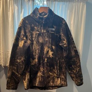 Columbia Men's Woodland Camo Performance Jacket